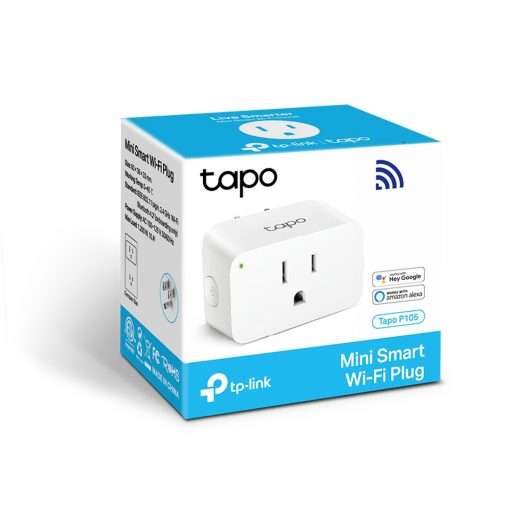 Westor TAPO P105 Tp-Link Enchufe Inteligente Mini Smart WI-FI TAPO P105 Alexa Google TP-LINK