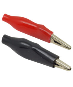 Pinza de Cocodrilo Negro/Rojo 10 AMP NB-347 WESTOR