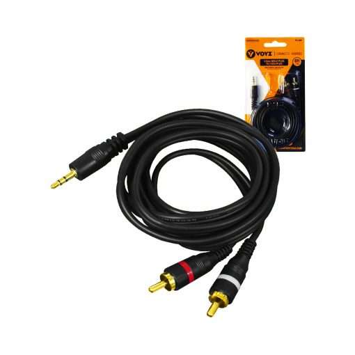 Westor PS-209 Voyz Cable Plug Stereo 3.5mm a 2 Plug RCA 1.8M PS-209 VOYZ