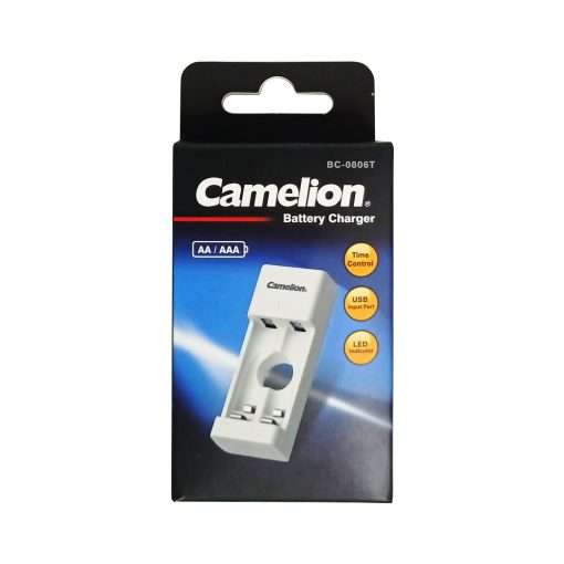 Westor BC-0806T Camelion Cargador de baterías recargables AA/AAA BC-0806T CAMELION