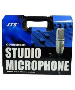 Westor JS-1USB JTS Micrófono Condensador Para Estudio USB JS-1USB JTS