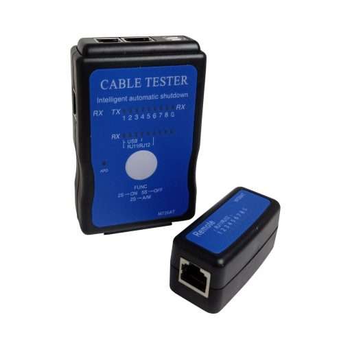 Westor M726AT Genérico Testeador para Cable de Red RJ45, RJ11 y USB M726AT