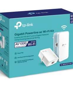 Westor TL-WPA7517KIT Tp-Link Extensor Powerline Wi-Fi AV1000 AC750 TL-WPA7517KIT TP-LINK