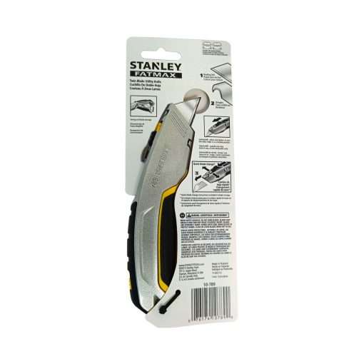 Westor 10-789 Stanley Cutter Retráctil Fatmax® Xtreme Twin 10-789 STANLEY