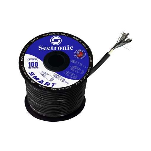 Westor ST-3F27NG Seetronic Cable Micro Stereo Negro ST-3F27NG SEETRONIC