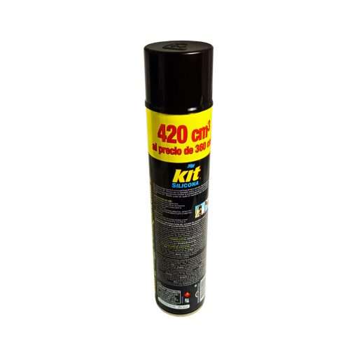 Westor 7805050704020 Genérico Silicona Para Autos Kit Spray X 420ml