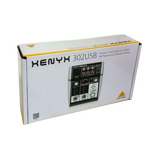 Westor 302USB Behringer Mezclador 2 Canales C/Interfaz de Audio/USB XENYX 302USB BEHRINGER