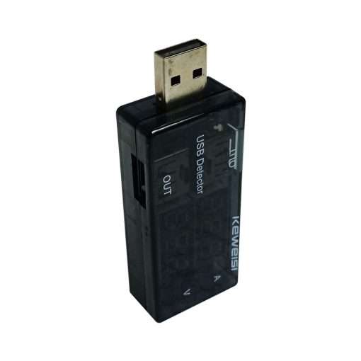 Usb Tester Medidor Digital de Voltaje y Amperaje 3-9 V AR-USBTEST KEWEISI