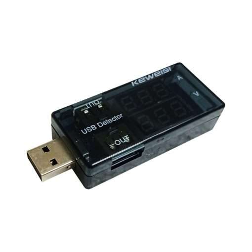 Westor AR-USBTEST KEWEISI Usb Tester Medidor Digital de Voltaje y Amperaje 3-9 V AR-USBTEST KEWEISI