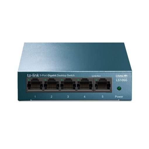 Westor LS105G Tp-Link Switch de 5 Puertos 10/100/1000Mbps Metal LS105G TP-LINK