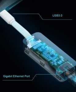 Westor UE300C Tp-Link Adaptador de red USB Type-C a RJ45 Gigabit Ethernet UE300C TP-LINK