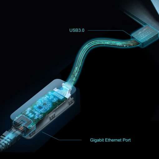 Westor UE306 Tp-Link Adaptador de red USB 3.0 a Gigabit Ethernet UE306 TP-LINK