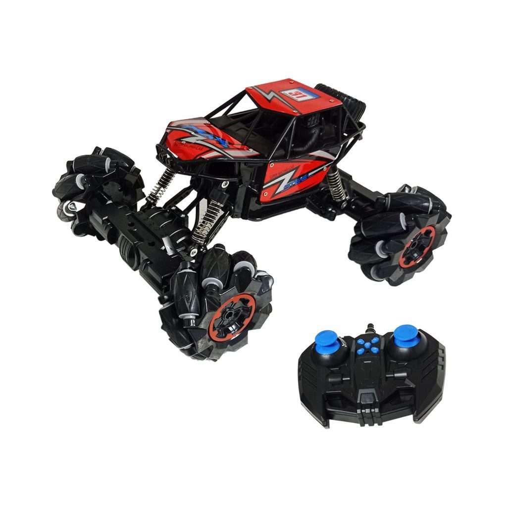 Carro Todo Terreno a Control Remoto 955-62-RED - Westor.pe