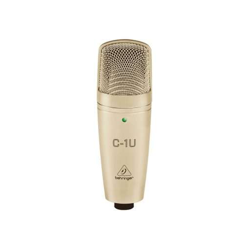 Westor C-1U Behringer Micrófono de Condensador de Estudio USB C-1U BEHRINGER