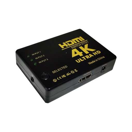 Westor HDMI3TO1 TECH Splitter Selector de HDMI 3 a 1 4K Ultra HD HDMI3TO1 TECH