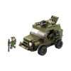 Army Jeep Block Armable 221 Piezas M38-B0299 SLUBAN
