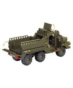 Westor M38-B0301 Sluban Army Camión Transportador de Tropas Block Armable 230 Piezas M38-B0301 SLUBAN