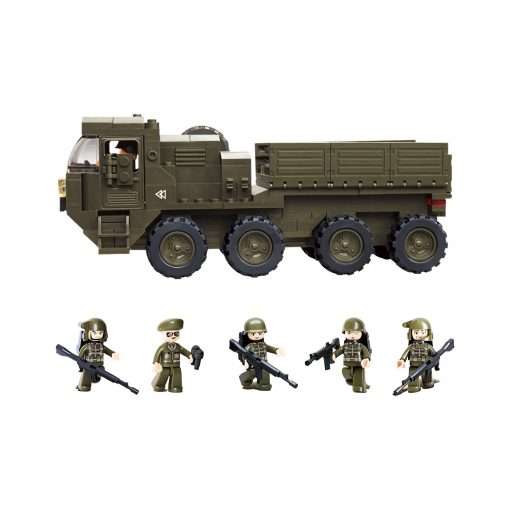 Westor M38-B0302 Sluban Camión Transportador de Misiles Block Armable 306 Piezas M38-B0302 SLUBAN