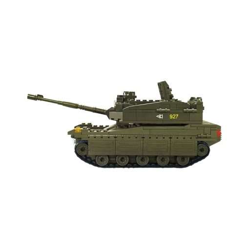 Westor M38-B0305 Sluban Army Tanque de Guerra Merkava Block Armable 344 Piezas M38-B0305 SLUBAN