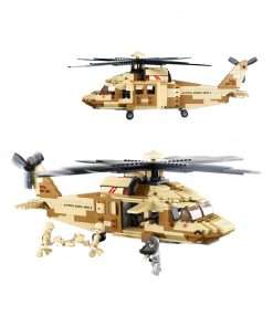Westor M38-B0509 Sluban Army Helicóptero De Guerra Block Armable UH-60L 439 Piezas M38-B0509 SLUBAN