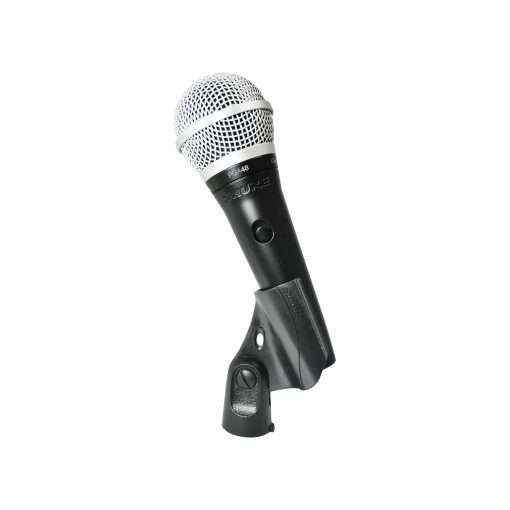 Westor PGA48-XLR Shure Micrófono vocal dinámico cardioide C/Cable PGA48-XLR SHURE