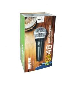 Westor PGA48-XLR Shure Micrófono vocal dinámico cardioide C/Cable PGA48-XLR SHURE