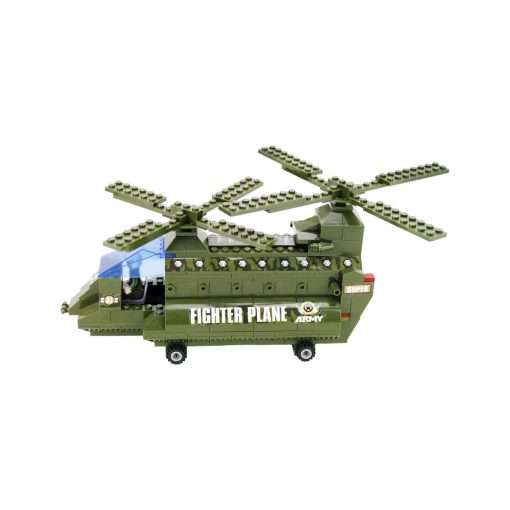 Westor 22602 Ausini Helicóptero Militar Block Armable 308 Piezas 22602 AUSINI