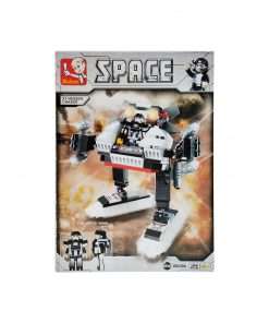 Westor M38-B0336A Sluban Bloque Armable Space - Robot x1-Hessen Chaser 108 Piezas M38-B0336A SLUBAN