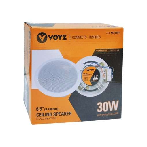 Westor MS-606T Voyz Parlante Ambiental P/Cielo Razo 6.5" 30W MS-606T VOYZ