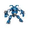 Westor NO.5219 WANGE Block Armable Vuelta al Juego Robot Azul 232Piezas NO.25538 AUSINI