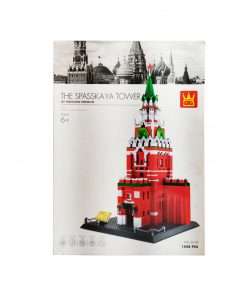 Westor NO.5219 WANGE Arquitectura de Rusia Kremlin de Moscú Block Armable 1048 Piezas NO.5219 WANGE