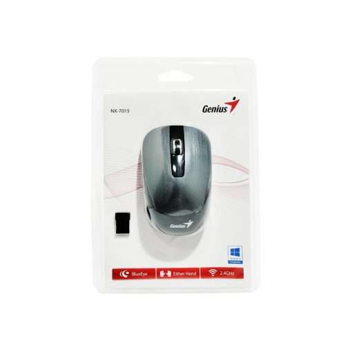 Westor NX-7015-GRY Genius Mouse Inalámbrico NX-7015-GRY GENIUS