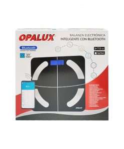 Westor OP-F60BK Opalux Balanza Digital Inteligente Bluetooth OP-F60BK OPALUX