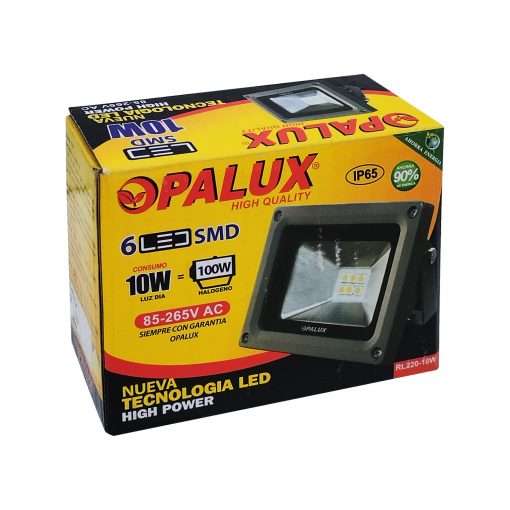 Westor RL220-10W Opalux Reflector Led SMD luz Blanca 10W 220V RL220-10W OPALUX