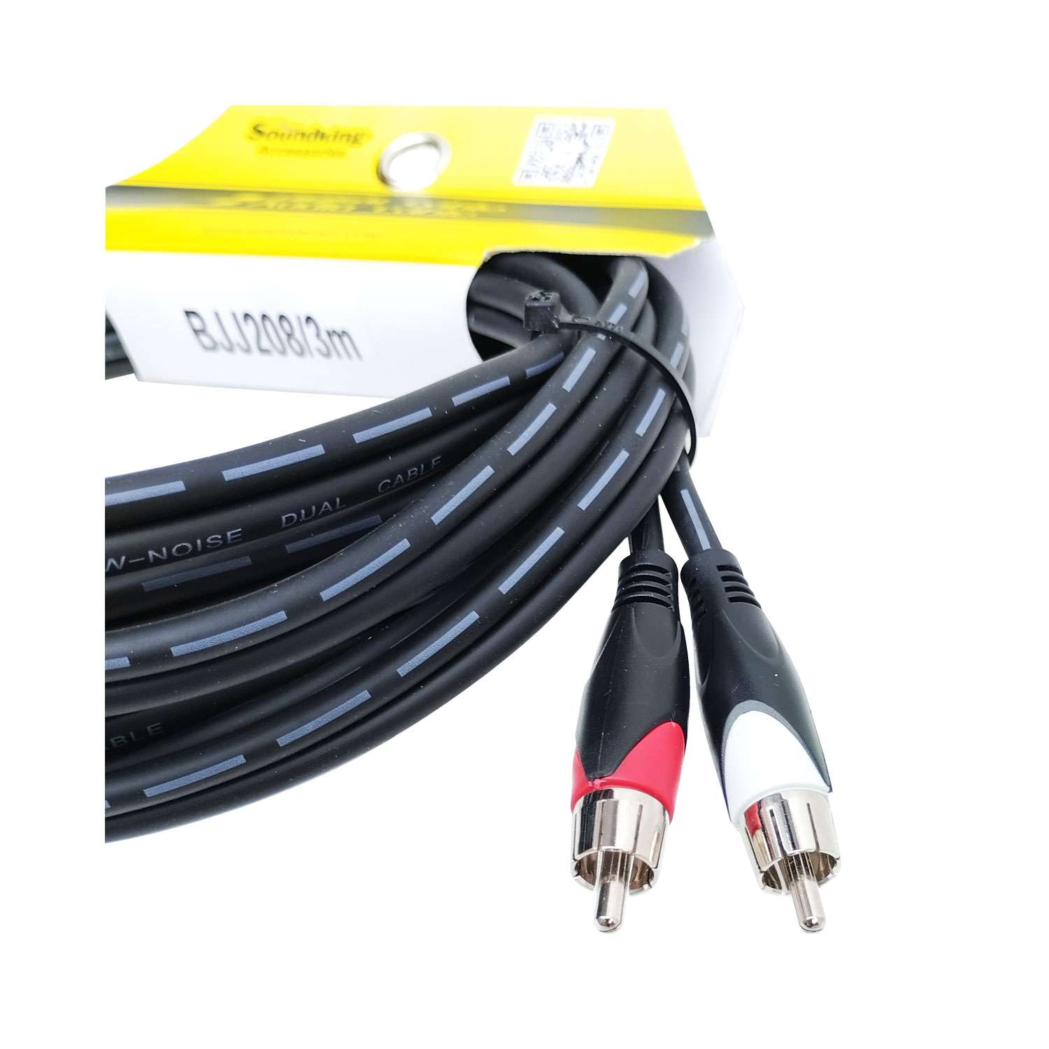 Cable para Audio 1 Jack RCA a 2 RCA, CLIMB YRP-08