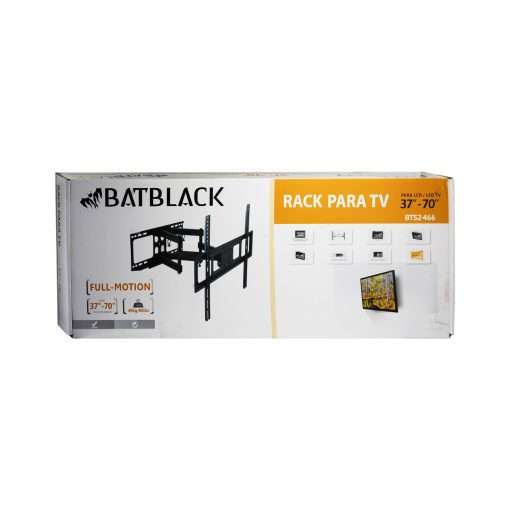 Westor BT52-466 Batblack Rack para TV 37"-70" BT52-466 BATBLACK