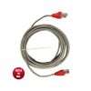 Westor 0212021111-RLL Satra Cable Red Internet UTP Cat 5E 10Mts Armado MIHABA-LAN10 DIXON