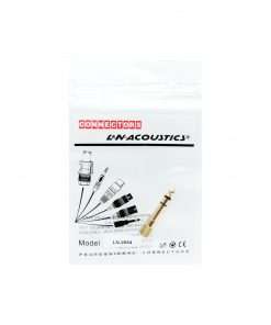 Adaptador Jack Mono 3.5mm a Plug Mono 6.35mm Plastico MA-60 