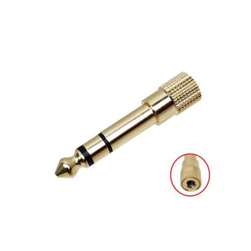 Westor LN-2054 L&N-ACOUSTICS Adaptador Jack Stereo 3.5mm a Plug Stereo 6.3mm LN-2054 L&N-ACOUSTICS