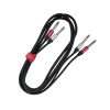 Westor BJJ208/3M SOUNDKING Cable 2 Plug Mono 6.3mm a 2 Plug Mono 6.3mm 2 Metros LN-C10-2M L&N ACOUSTICS