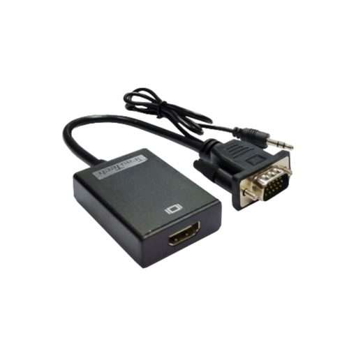 Westor PE-DP0177/C TRAUTECH Convertidor VGA a HDMI C/Audio PE-DP0177/C TRAUTECH