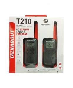 Westor T210PE Motorola Radio Walkie Talkie Inalámbrico 32KM T210PE MOTOROLA