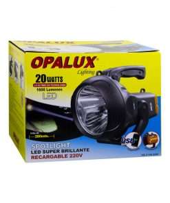 Westor HB-2146-20W Opalux Linterna Recargable LED 20W Alcance 280MTS HB-2146-20W OPALUX