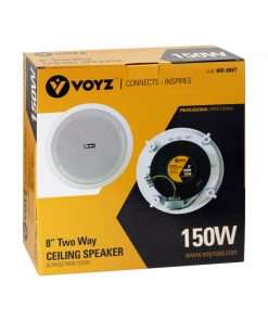 Westor MS-888T Voyz Parlante Ambiental para Cielo Razo 8" 150W MS-888T VOYZ