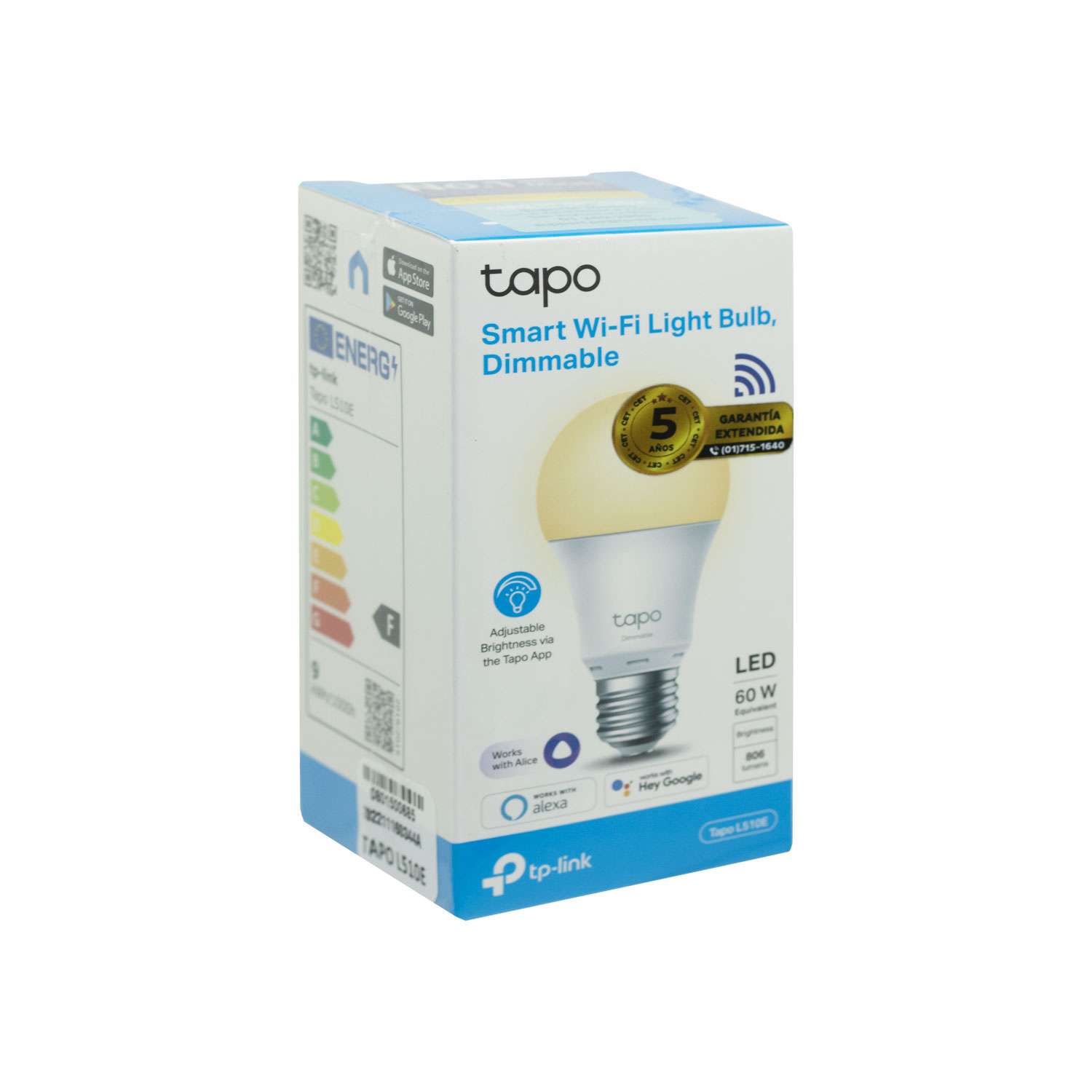 Bombilla foco Inteligente TP-link Smart TAPO L530E (2 Pack