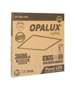 Westor OP-6060-40W Opalux Panel LED 60x60 40W OP-6060-40W OPALUX