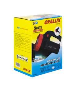 Westor OP-9201R Opalux Linterna Portátil Recargable LED 5W OP-9201R OPALUX