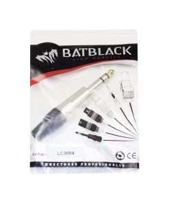 Westor LC3004 Batblack Plug Stereo Aéreo 6.35 LC3004 BATBLACK