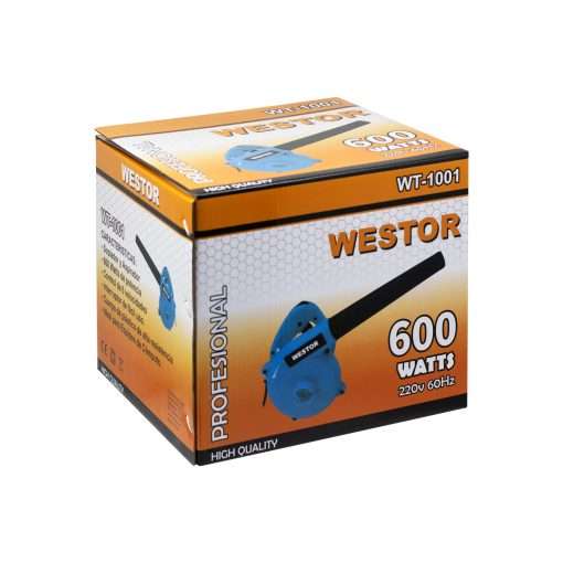 Westor WT-1001 Westor Soplador y Aspirador de Aire con Regulador de Velocidad 600W WT-1001 WESTOR