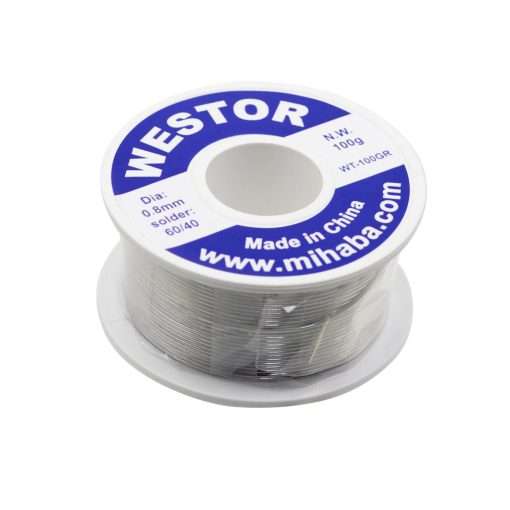 Westor MIHABA-WZTR4 Westor Kit Cautín + Soporte Magnético + Flux + Soldadura MIHABA-WZTR4 WESTOR